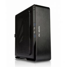 Корпус IN WIN BQS696BL IP-AD150A7-2 HTPC черный