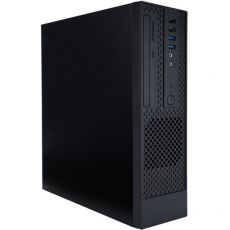 Корпус IN WIN CK709BL PM-300TFX Slim-Tower черный