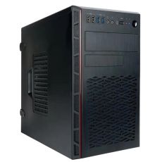 Корпус InWin EMR065BL RB-S500HQ70 Mini-Tower черный