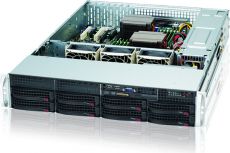 Корпус Superrmicro CSE-825TQ-563LPB 2U 560W