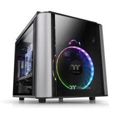 Корпус Thermaltake Level 20 VT Micro-Tower черный CA-1L2-00S1WN-00