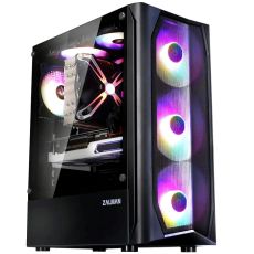 Корпус Zalman N4 Midi-Tower черный [n4 black]