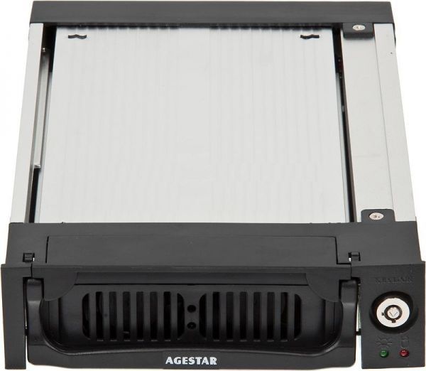 Корпуса и док-станции для жестких дисков Agestar AMR1- SATA(K)-3F Black