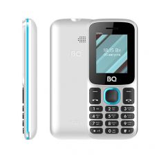 Сотовый телефон BQ 1848 Step+ белый/синий 32 Мб