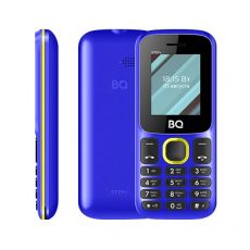 Сотовый телефон BQ 1848 Step+ синий 32 Мб