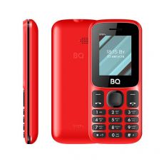 Сотовый телефон BQ 1848 Step+ красный/черный 32 Мб