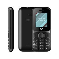 Сотовый телефон BQ 1848 Step+ черный 32 Мб