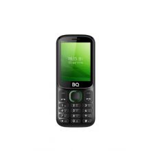 Сотовый телефон BQ M-2440 Step L+ черный/зеленый 32 Мб