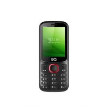 Сотовый телефон BQ M-2440 Step L+ черный/красный 32 Мб