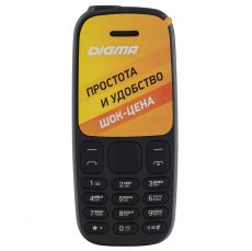 Сотовый телефон Digma LINX A106 черный 32 Мб