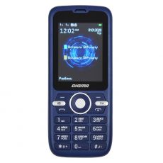 Сотовый телефон Digma LINX B240 синий 32 Мб