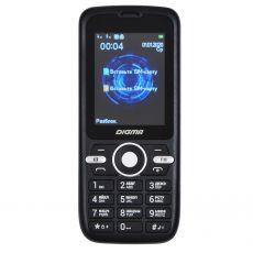 Сотовый телефон Digma LINX B240 черный 32 Мб