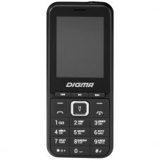 Сотовый телефон Digma LINX B241 черный 32 Мб