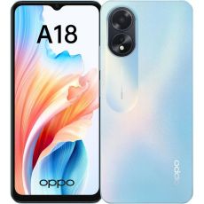 Мобильный телефон OPPO A18 2023 Android 4/128 Гб голубой 631001001622/631001001869