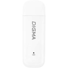 Модем Digma Dongle WiFi DW1960 3G/4G, белый