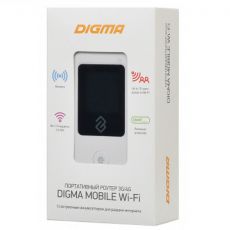 Модем Digma Mobile Wifi DMW1969 3G/4G, белый