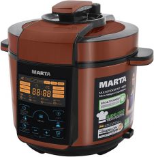 Мультиварка Marta MT-4309 черный/красный