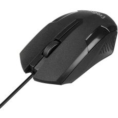 Мышь Exegate SH-9025 оптическая, проводная, USB Type-A, черный [ex279941rus]