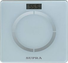Напольные весы Supra BSS-2055B до 180 кг белый ()
