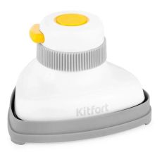 Отпариватель KITFORT KT-9131-1 ручной белый/желтый