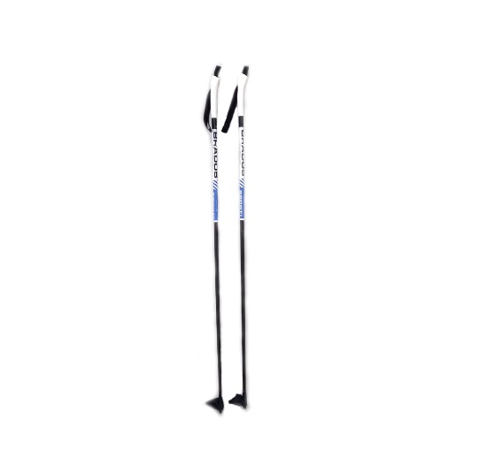 Палки для беговых лыж STC Brados Sport Composite JR 120, синий