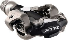 Педаль Shimano XTR M9000, серебро/черный