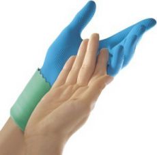 Перчатки для уборки Vileda Comfort & Care S-size 2pcs