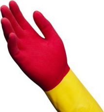 Перчатки для уборки Vileda Protector S-size 2pcs