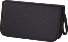 Портмоне HAMA H-11617 Nylon для 104 CD черный