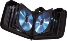 Портмоне HAMA H-33830 Nylon для 20 CD черный