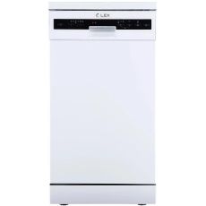 Посудомоечная машина LEX DW 4562 WH узкая, белый