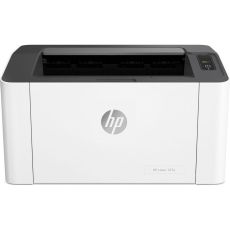 Принтер HP 107a [4zb77a], лазерный, белый