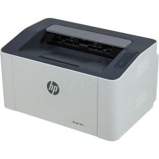 Принтер HP 107w [4ZB78A], лазерный, белый