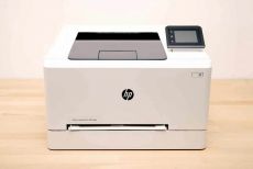 Принтер HP M751dn [T3U44A], лазерный, белый
