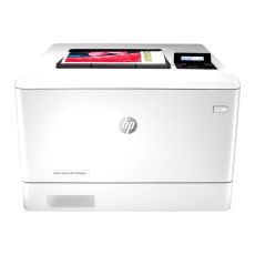 Принтер HP M454dn [w1y44a], лазерный, белый