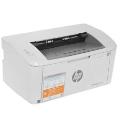 Принтер HP M110we [7md66e], лазерный, белый