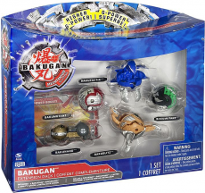 Робот Bakugan S4 Большой игровой набор 64357-4