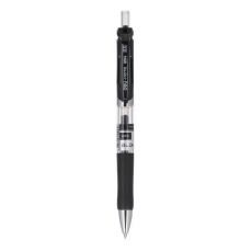 Ручка гелевая Deli Mate EQ10420 черный , прозрачный
