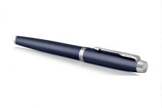 Ручка перьевая PARKER IM Core F321 CW1931647 матовый синий F, 1 шт