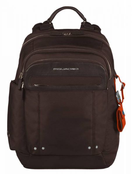 Рюкзак Piquadro Link (CA2961LK/BLU2) синий кожа и ткань
