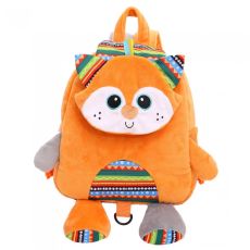 Рюкзак детский Biba Toys Лесные друзья - Лисенок Фрэнк оранжевый