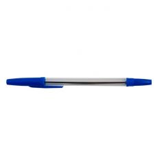 Шариковая ручка Buro 1487168 синий,прозрачный