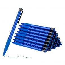 Шариковая ручка Deli 6546S-BL синий,синий