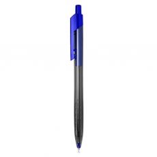 Шариковая ручка Deli Arrow EQ01330 синий,прозрачный/синий