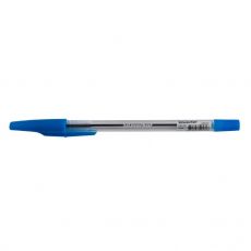 Шариковая ручка Silwerhof Style синий,прозрачный