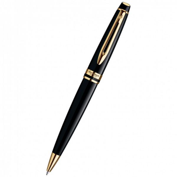 Шариковая ручка WATERMAN Expert 3 S0951700 синий,Black Laque GT