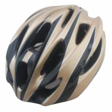 Шлем велосипедный Stels FSD-HL008 шлем L (54-61 см) золотистый