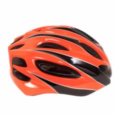 Шлем велосипедный Stels FSD-HL008 шлем L (54-61 см) оранжевый
