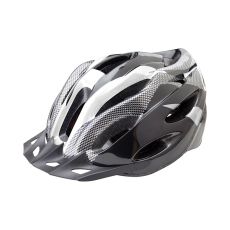 Шлем велосипедный Stels FSD-HL021 защитный L черный/белый