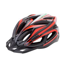 Шлем велосипедный Stels FSD-HL022 защитный L черный/красный